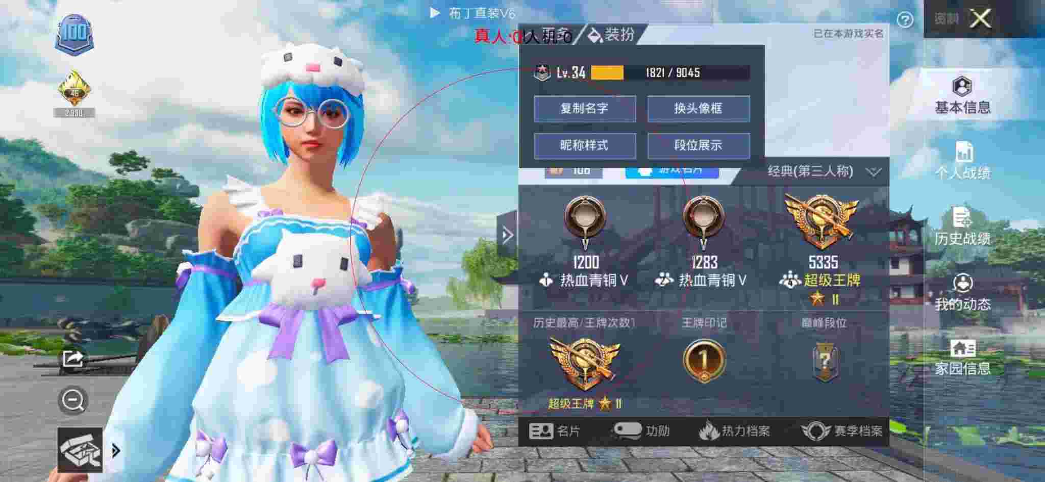 和平精英布丁直装透视 - 和平精英外挂女主播辅助预览图